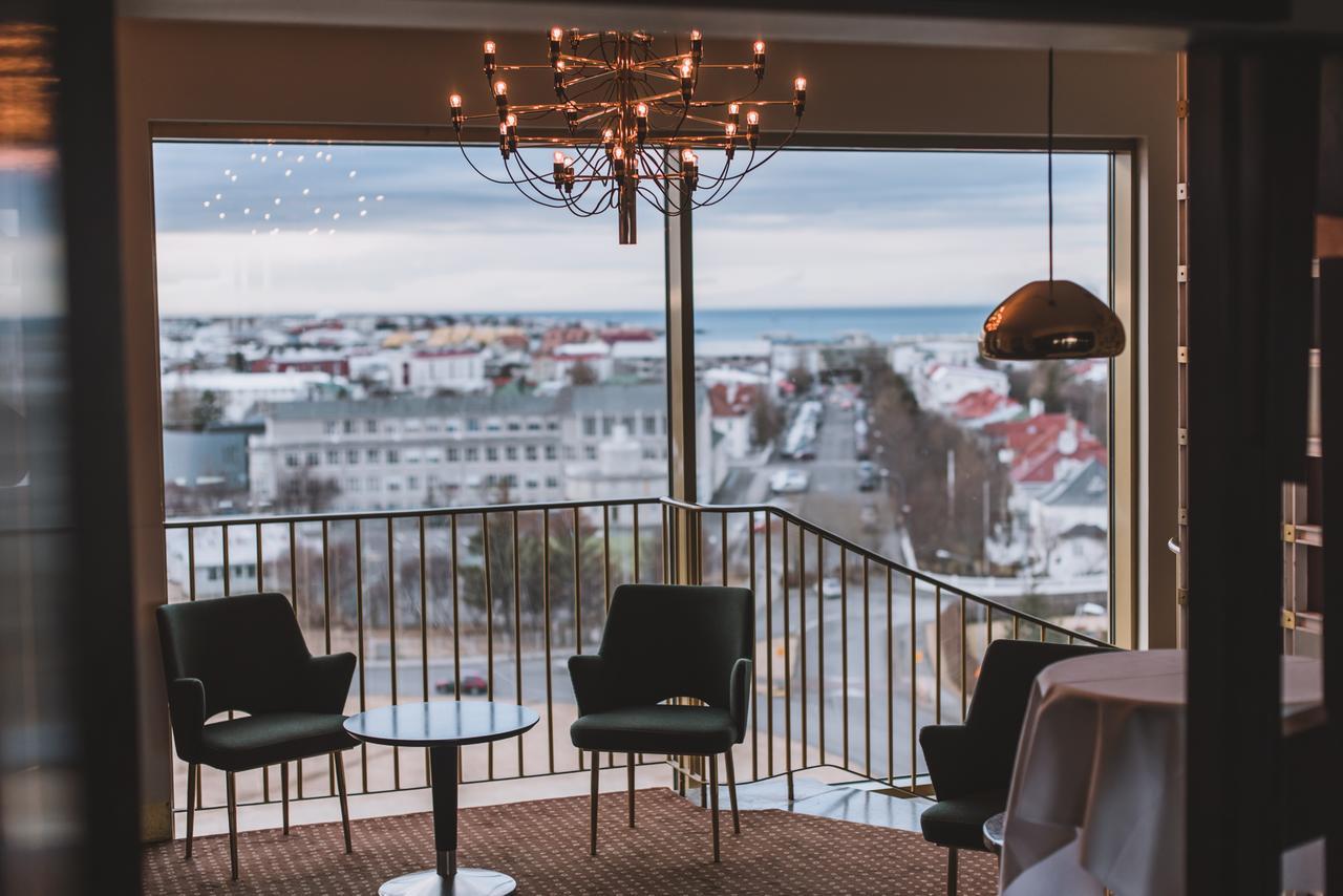 Radisson Blu Saga Hotel, Reykjavík Eksteriør bilde