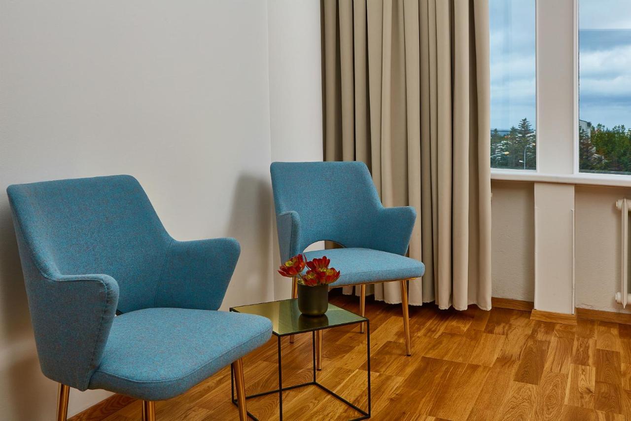 Radisson Blu Saga Hotel, Reykjavík Eksteriør bilde