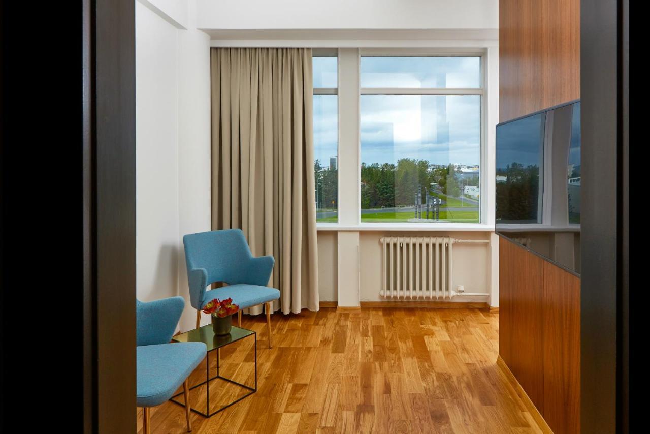 Radisson Blu Saga Hotel, Reykjavík Eksteriør bilde