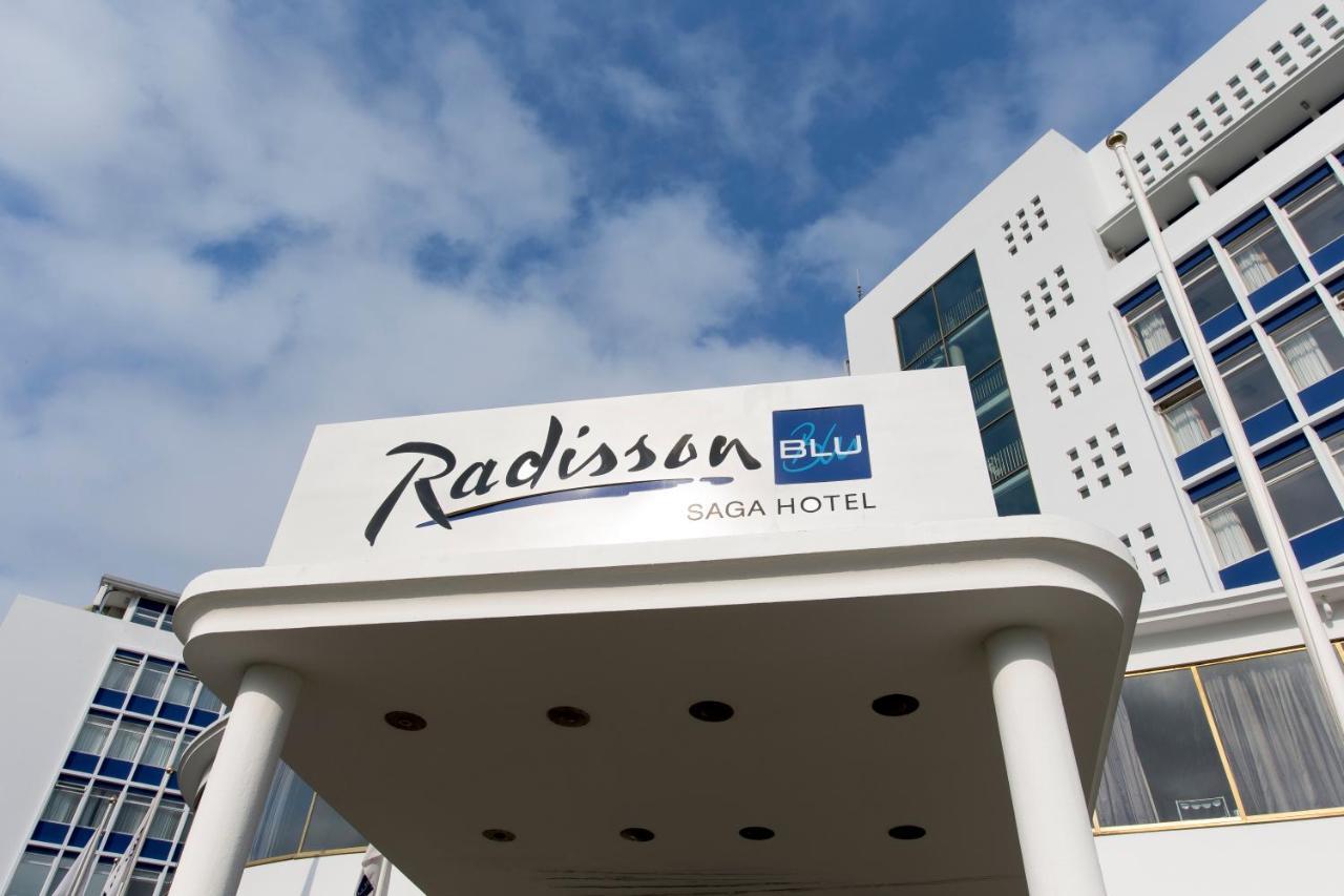 Radisson Blu Saga Hotel, Reykjavík Eksteriør bilde