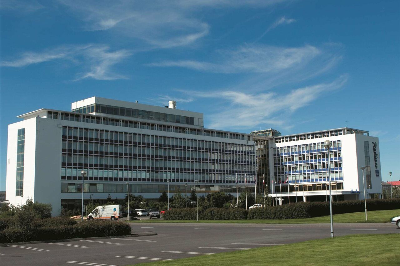 Radisson Blu Saga Hotel, Reykjavík Eksteriør bilde