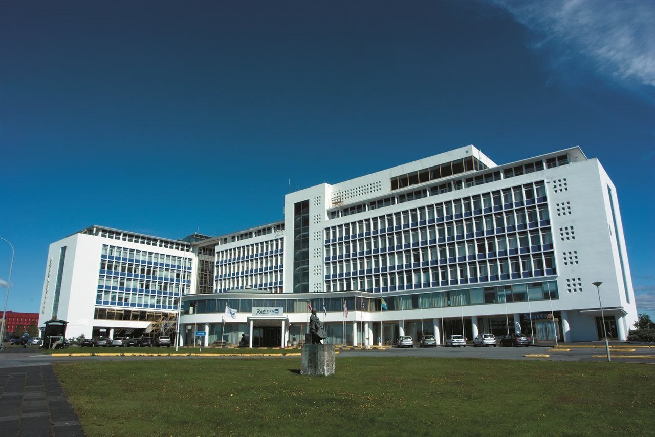 Radisson Blu Saga Hotel, Reykjavík Eksteriør bilde