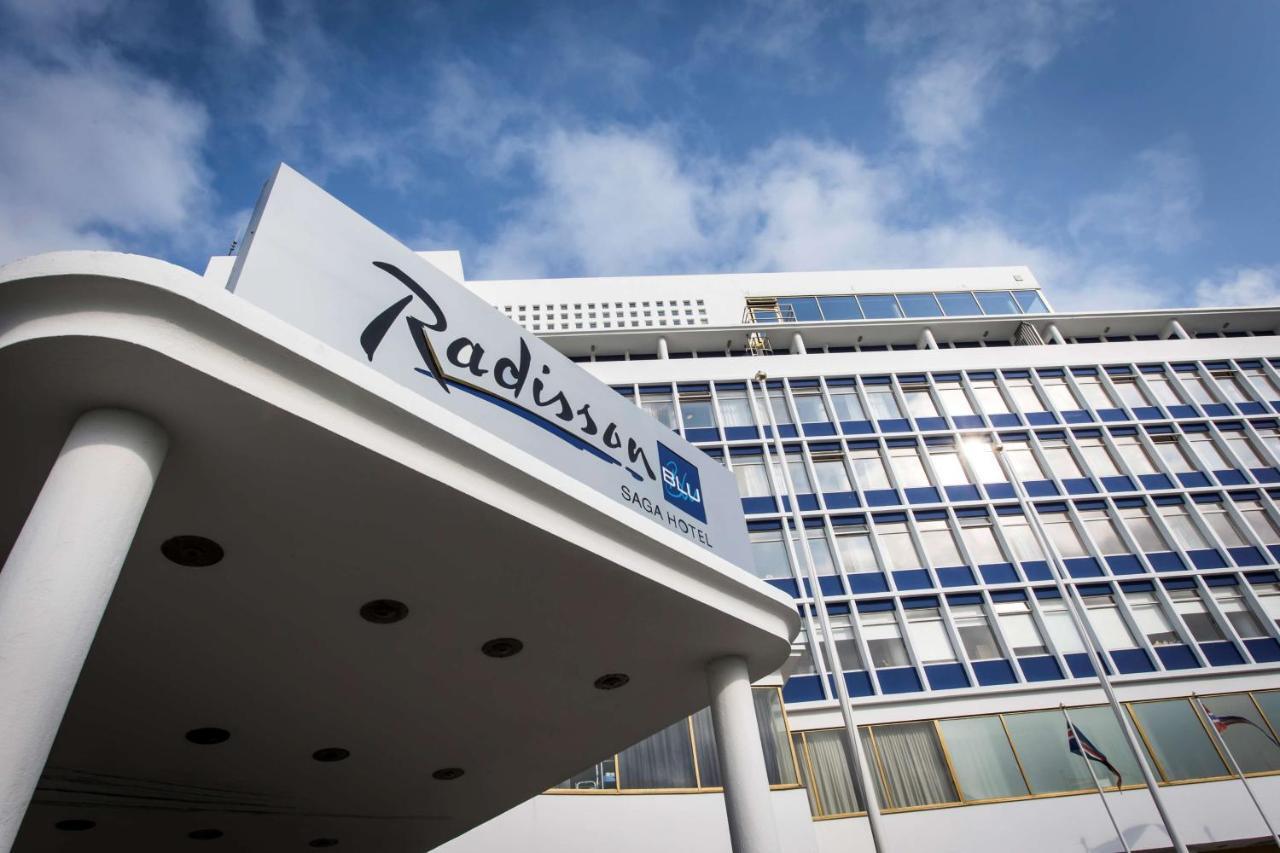 Radisson Blu Saga Hotel, Reykjavík Eksteriør bilde