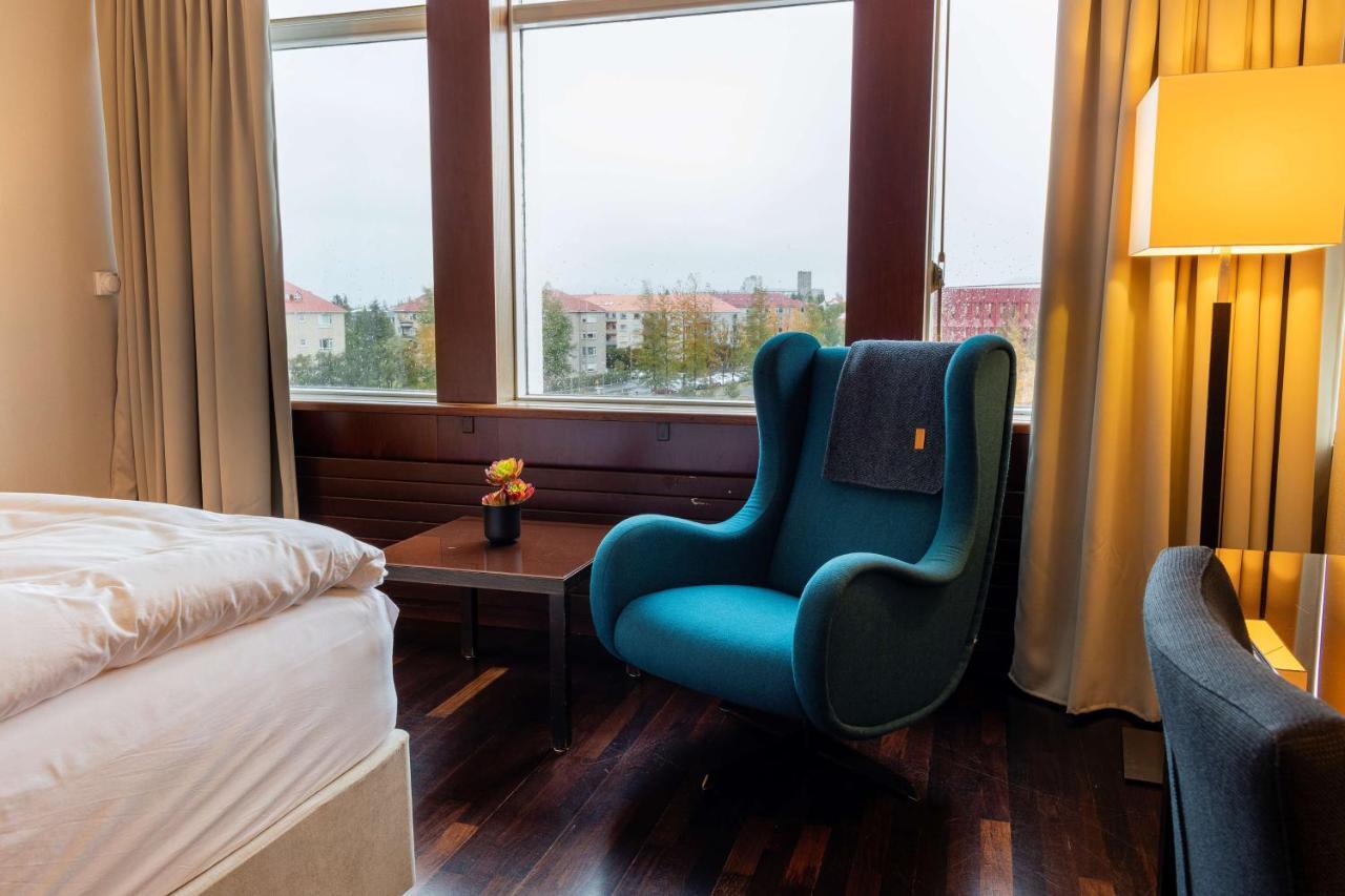 Radisson Blu Saga Hotel, Reykjavík Eksteriør bilde