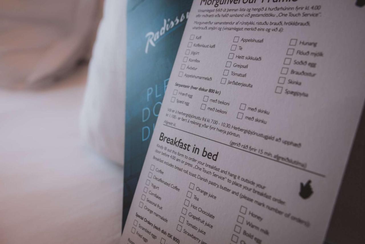 Radisson Blu Saga Hotel, Reykjavík Eksteriør bilde