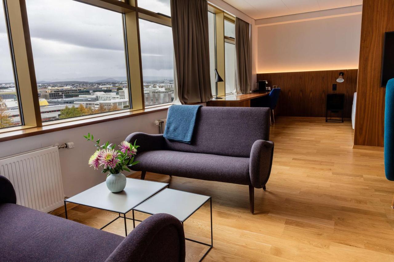 Radisson Blu Saga Hotel, Reykjavík Eksteriør bilde